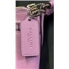 Image 3 : *NEW WITH TAGS* COACH LEATHER CROSSBODY BAG