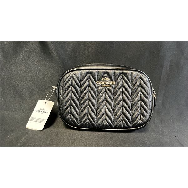 *NEW WITH TAGS* COACH QUILTED LEATHER CONVERTIBLE CROSSBODY/BELT BAG