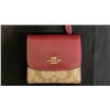 Image 2 : *NEW* (2) COACH LEATHER SIGNATURE TRIFOLD WALLETS
