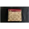 Image 3 : *NEW* (2) COACH LEATHER SIGNATURE TRIFOLD WALLETS
