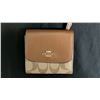 Image 4 : *NEW* (2) COACH LEATHER SIGNATURE TRIFOLD WALLETS