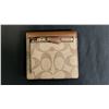 Image 5 : *NEW* (2) COACH LEATHER SIGNATURE TRIFOLD WALLETS