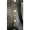 Image 2 : *NEW WITH TAGS* COACH LEATHER CARRYALL HANDBAG WITH GOLD FLORAL RIVETS
