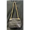 Image 2 : *NEW* COACH LEATHER SHOULDER BAG WITH CHAIN STRAP