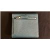 Image 3 : *NEW WITH TAGS* (2) COACH GLITTER LEATHER TRIFOLD WALLETS