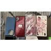 Image 2 : COLLECTION OF CELL PHONE CASES FOR NEWER MODEL IPHONE & SAMSUNG: SOME NEW