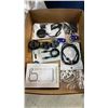 Image 3 : DRONE WITH REMOTE CONTROLLER & (2) BOXES OF ASSORTED NEW PRODUCT: MOUSE, LIGHTS & MORE