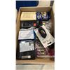 Image 4 : DRONE WITH REMOTE CONTROLLER & (2) BOXES OF ASSORTED NEW PRODUCT: MOUSE, LIGHTS & MORE