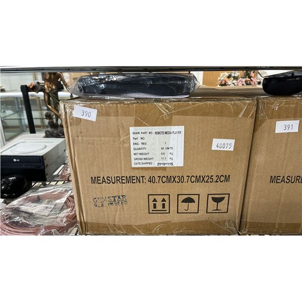 *NEW* BOX OF SHAW UNIVERSAL TV REMOTES