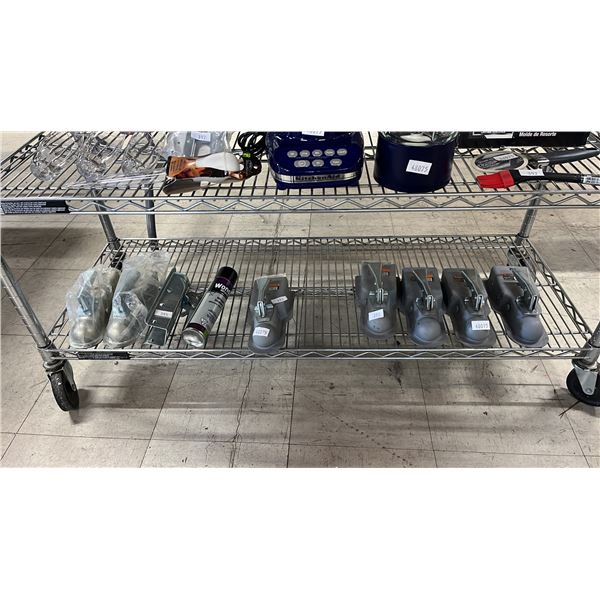 *NEW* SHELF OF 2,000 LB 1-7/8" COUPLERS: SOME ARE 2" & 3" WIDE