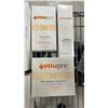 Image 4 : SHELF OF ASSORTED HEALTH & BEAUTY PRODUCTS: VOUPRE FACIAL SERUM, FACIAL PEEL & MORE