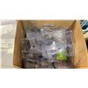 Image 2 : PALLET OF ASSORTED SET DEC: BROCHURE DISPLAYS, CONTROL PANEL, BEDDING SET, CONSTRUCTION PAPER & MORE