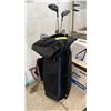 Image 1 : MACGREGOR GOLF BAG & ASSORTED GOLF CLUBS