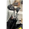 Image 3 : MACGREGOR GOLF BAG & ASSORTED GOLF CLUBS