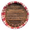 Image 1 : 2002D Lincoln Cent RARE Never Opened Original Bank Roll 50 GEMS (COI-5507)