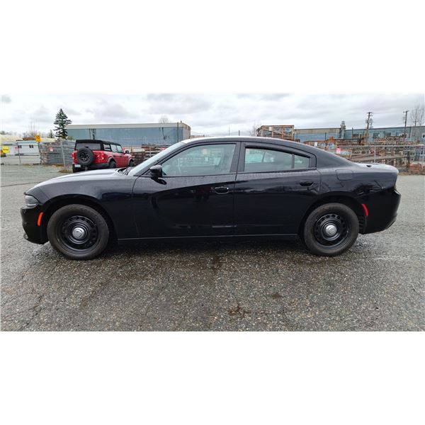 2019 DODGE CHARGER AWD, 4DR SEDAN, BLACK, VIN 2C3CDXKT5KH617754,