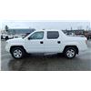 Image 1 : 2008 HONDA RIDGELINE 4WD, 4DR PICKUP, WHITE, VIN 2HJYK16488H001414,