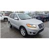 Image 4 : 2011 HYUNDAI SANTA FE SPORT AWD, 4DR SUV, GREY, VIN 5XYZGDAG3BG032704,