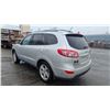 Image 8 : 2011 HYUNDAI SANTA FE SPORT AWD, 4DR SUV, GREY, VIN 5XYZGDAG3BG032704,