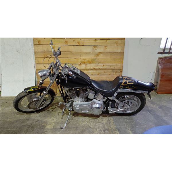 2001 UBILT HARLEY DAVIDSON, MOTORCYCLE, BLACK, VIN 2BG103083VR0L1042,