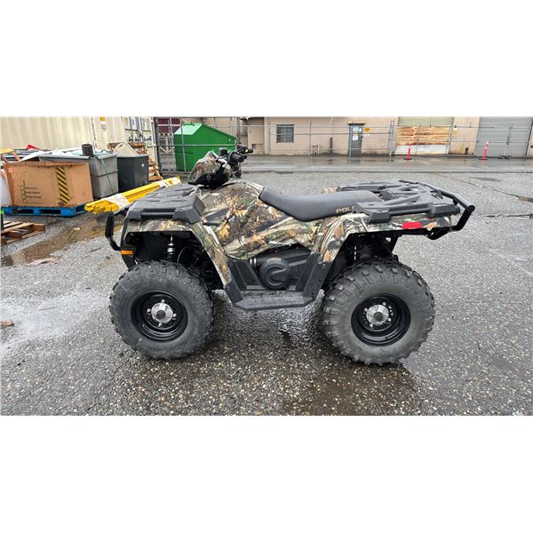 2014 POLARIS SPORTSMAN 570 EFI, ATV, CAMOUFLAGE, VIN 4XAMH5EA2EA606661,
