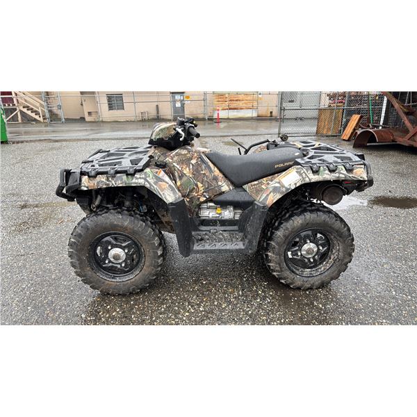 2013 POLARIS SPORTSMAN 550 EFI, ATV, CAMOUFLAGE, VIN 4XAZN5EA9EA091771,