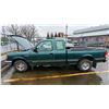 Image 1 : 1996 FORD RANGER XLT, 2DR PICKUP, GREEN, VIN 1FTCR14X0TPA12015,