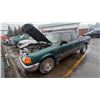 Image 2 : 1996 FORD RANGER XLT, 2DR PICKUP, GREEN, VIN 1FTCR14X0TPA12015,