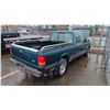 Image 5 : 1996 FORD RANGER XLT, 2DR PICKUP, GREEN, VIN 1FTCR14X0TPA12015,