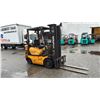 Image 3 : HYUNDAI HLF25C-5 FORKLIFT YELLOW
