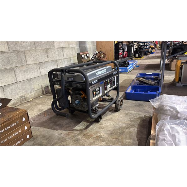 HYUNDAI HHD 3500 PORTABLE GAS GENERATOR