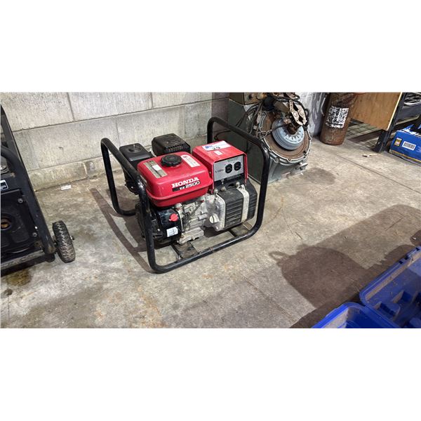 HONDA EZ 2500 GAS GENERATOR