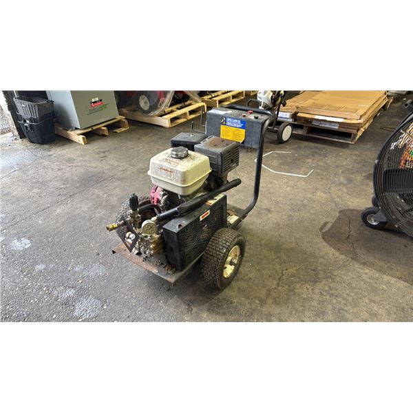 POWER FIST BELT DRIVE, 13 HP PORTABLE GAS PRESSURE WASHER 4GPM @ 3600 PSI