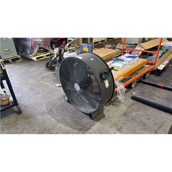 30" HIGH SPEED VELOCITY FAN M#8105041 120 VOLTS, 60 HZ, 3 AMPS