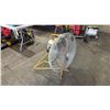 Image 2 : WBM GAS FAN ON STAND WITH HONDA GC160 MOTOR