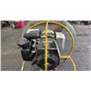 Image 4 : WBM GAS FAN ON STAND WITH HONDA GC160 MOTOR