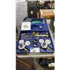 Image 1 : POWER FIST HARRIS STYLE MEDIUM DUTY WELDING & CUTTING KIT WITH CASE