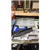 Image 1 : BYNFORD 8-10 GAUGE AIR NAILER WITH CASE