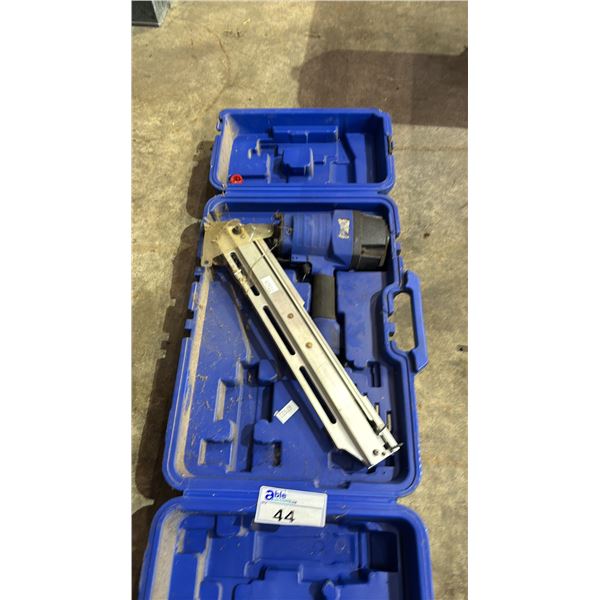 CAMPBELL HAUSFELD AIR NAILER WITH CASE