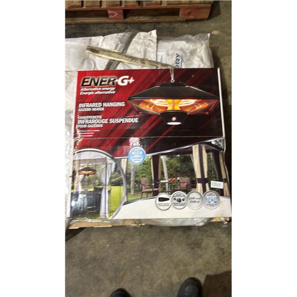 ENER-G+ INFRARED HANGING GAZEBO HEATER