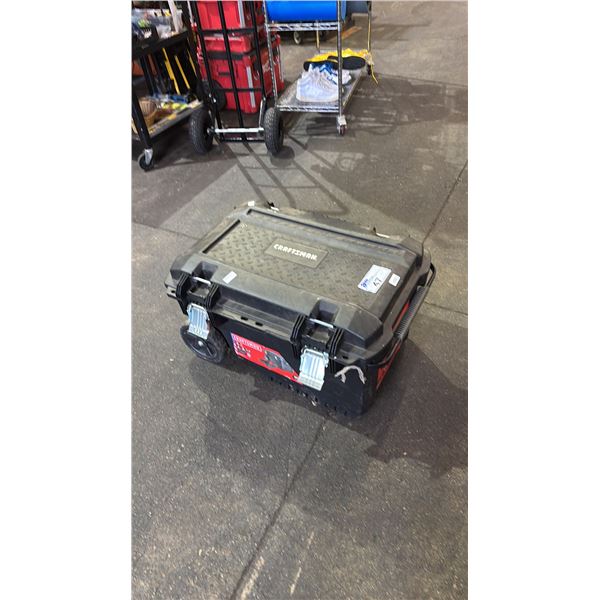 CRAFTSMAN 24 GALLON PORTABLE TOOL CHEST