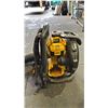 Image 5 : DEWALT CORDLESS BACKPACK BLOWER WITH 1 BATTERY