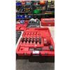 Image 1 : MILWAUKEE FORCELOGIC PRESS TOOL WITH BATTERY, CHARGER, ATTACHMENTS & CASE