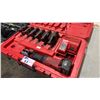 Image 3 : MILWAUKEE FORCELOGIC PRESS TOOL WITH BATTERY, CHARGER, ATTACHMENTS & CASE