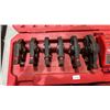 Image 4 : MILWAUKEE FORCELOGIC PRESS TOOL WITH BATTERY, CHARGER, ATTACHMENTS & CASE
