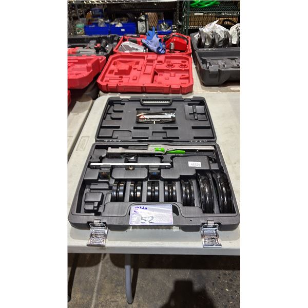 HILMAR COMPACT BENDER KIT WITH CASE