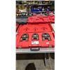 Image 1 : MILWAUKEE HEAVY-DUTY M18 1 BIP, 1/2 BIP & 3/4 BIP BLACK IRON PRESS JAWS WITH CASE