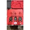 Image 2 : MILWAUKEE HEAVY-DUTY M18 1 BIP, 1/2 BIP & 3/4 BIP BLACK IRON PRESS JAWS WITH CASE