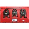 Image 3 : MILWAUKEE HEAVY-DUTY M18 1 BIP, 1/2 BIP & 3/4 BIP BLACK IRON PRESS JAWS WITH CASE