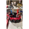 Image 5 : HUSKY TOOLBAG WITH ASSORTED TOOL CONTENTS
